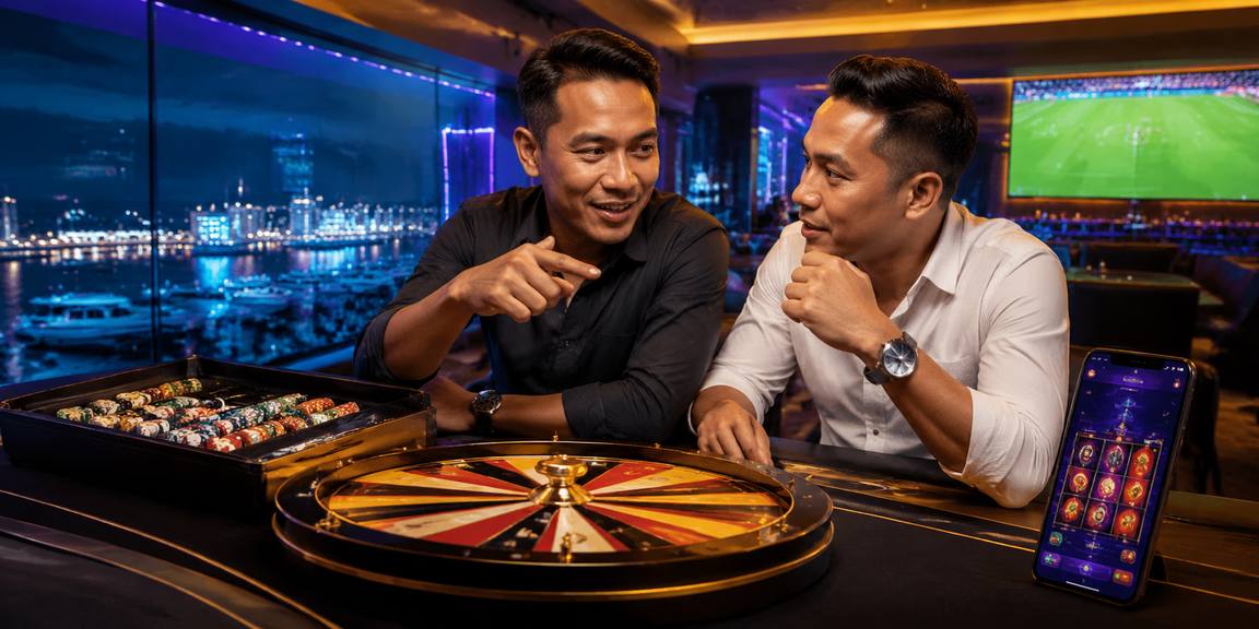 Aplikasi highroller untuk Android dan iOS
