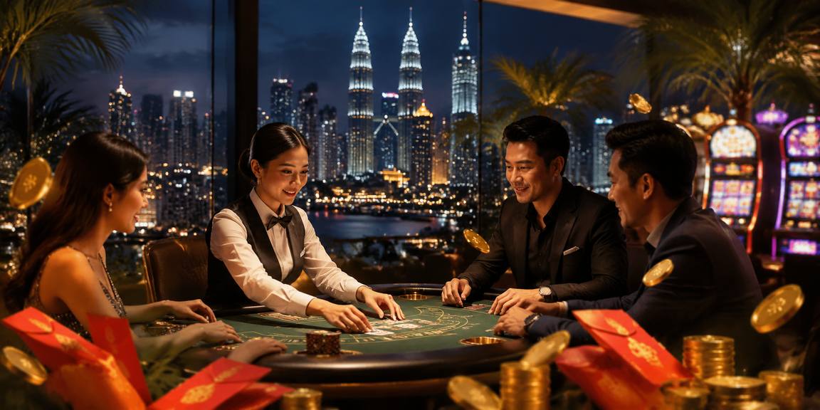 highroller Live Casino untuk Malaysia dengan Touch 'n Go